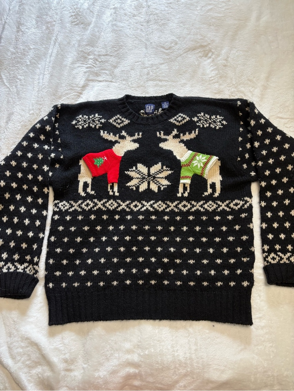 GAP UGLY SWEATER